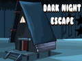 Jeu Évasion de la nuit noire  en ligne