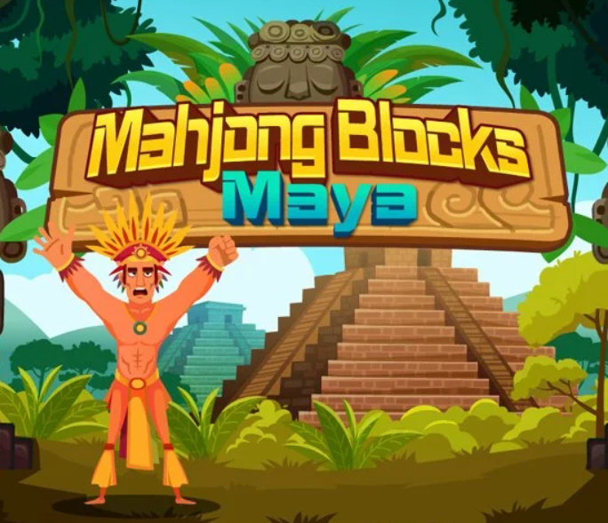Jeu Mahjong bloque Maya en ligne