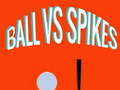 Jeu Balle contre pointes  en ligne
