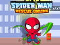 Jeu Spider Man Rescue en ligne  en ligne