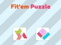 Jeu Casse-tête Fit'em  en ligne