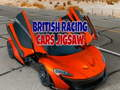 Jeu Puzzle de voitures de course britanniques  en ligne