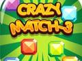 Jeu Fou Match-3  en ligne