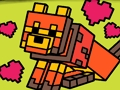 Jeu Coloriage Minecraft facile pour les enfants  en ligne