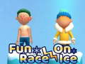 Jeu Course amusante sur glace  en ligne