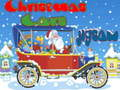 Jeu Puzzle de voitures de Noël  en ligne