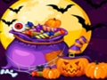Jeu Puzzles d'Halloween de la maison de la sorcière  en ligne