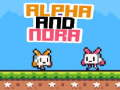 Jeu Alpha et Nora  en ligne