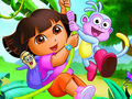 Jeu Dora explorant  en ligne