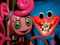 Jeu Maman Stikman contre Huggy Wuggy  en ligne