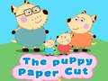 Jeu Papier découpé Peppa Pig  en ligne