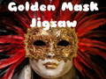 Jeu Puzzle Masque d'or  en ligne