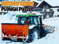 Jeu Puzzle de chasse-neige d'hiver  en ligne