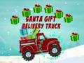 Jeu Camion de livraison du Père Noël  en ligne