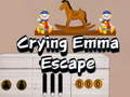 Jeu Evasion d'Emma qui pleure  en ligne