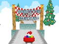 Jeu Course du Père Noël !  en ligne