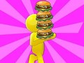 Jeu Ruée vers les restaurants  en ligne