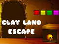 Jeu Évasion de terre d'argile  en ligne