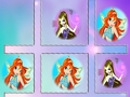 Jeu Winx tic tac Toe en ligne