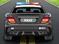 Jeu Voitures de police  en ligne