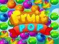 Jeu Pop aux fruits  en ligne