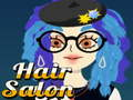 Jeu Salon de coiffure  en ligne
