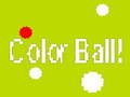 Jeu Boule de couleur !  en ligne