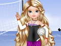 Jeu Robe de volley-ball Barbie  en ligne