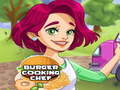 Jeu Chef cuisinier de burgers  en ligne