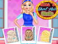 Jeu Le studio des cheveux courts d'Anna  en ligne