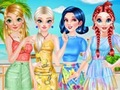 Jeu Ma Belle Robe Imprimée  en ligne