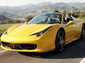 Jeu Toboggan Ferrari 458 Spider  en ligne