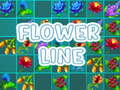 Jeu Ligne de fleurs  en ligne