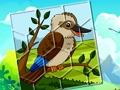 Jeu Puzzle Hexagonal Oiseaux  en ligne