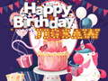 Jeu Joyeux anniversaire Puzzle  en ligne