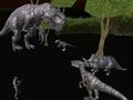 Jeu Chasse aux dinosaures multijoueur de minuit  en ligne