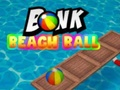 Jeu Ballon de plage Bonk  en ligne