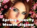 Jeu Puzzle Beauté Printemps Femmes  en ligne