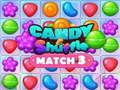 Jeu Candy Shuffle Match-3 en ligne