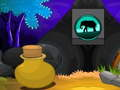 Jeu Évasion terrestre des éléphants  en ligne