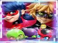 Jeu Coccinelle Puzzles  en ligne
