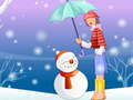 Jeu Diapositive romantique de Noël  en ligne