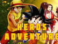 Jeu L'aventure du héros  en ligne