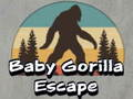 Jeu Évasion de bébé gorille  en ligne
