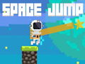 Jeu Saut dans l'espace  en ligne