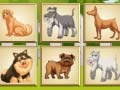 Jeu Mémoire des chiens  en ligne