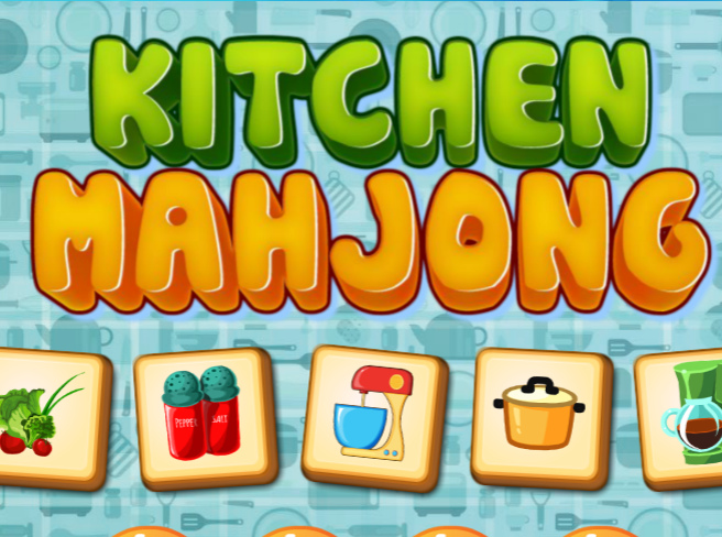 Jeu Mah-jong de cuisine  en ligne