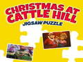 Jeu Puzzle de Noël à Cattle Hill  en ligne