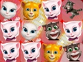 Jeu Parler Tom Match 3 en ligne