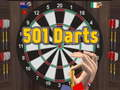 Jeu Fléchettes 501  en ligne